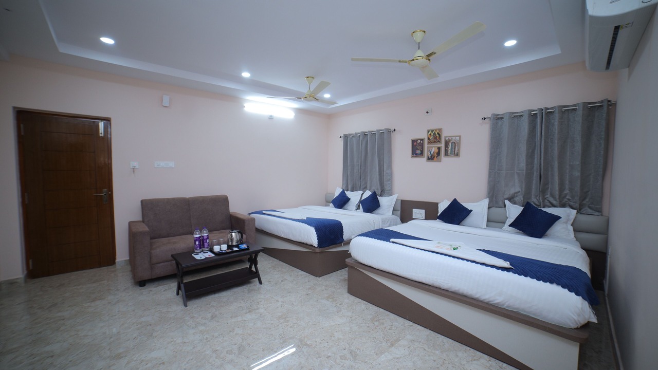 Photo of Bedroom in Tirupati