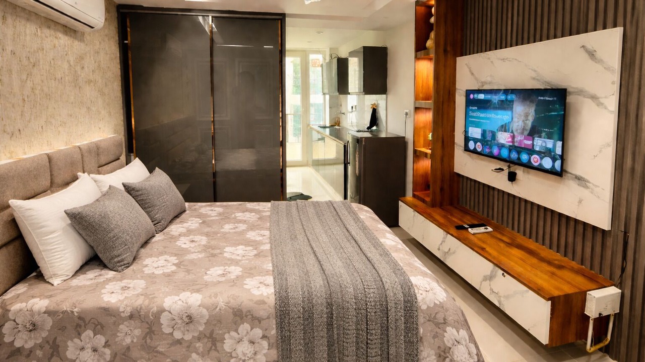Photo of Bedroom in Zirakpur