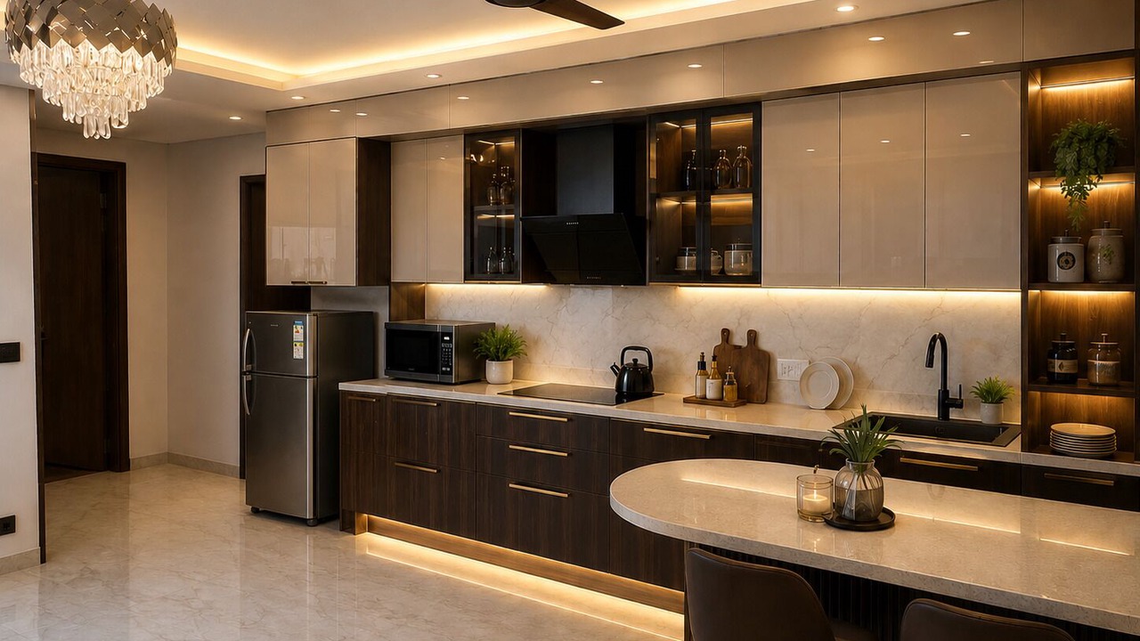 Photo of Kitchen in Sushant Lok