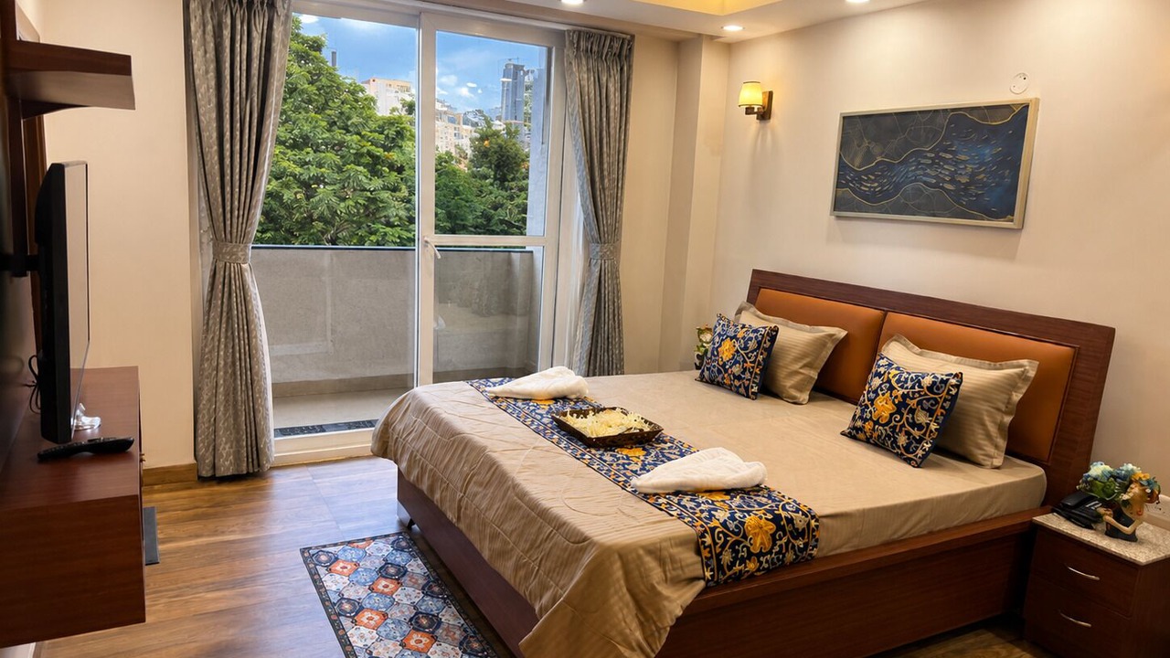 Photo of Bedroom in Sushant Lok
