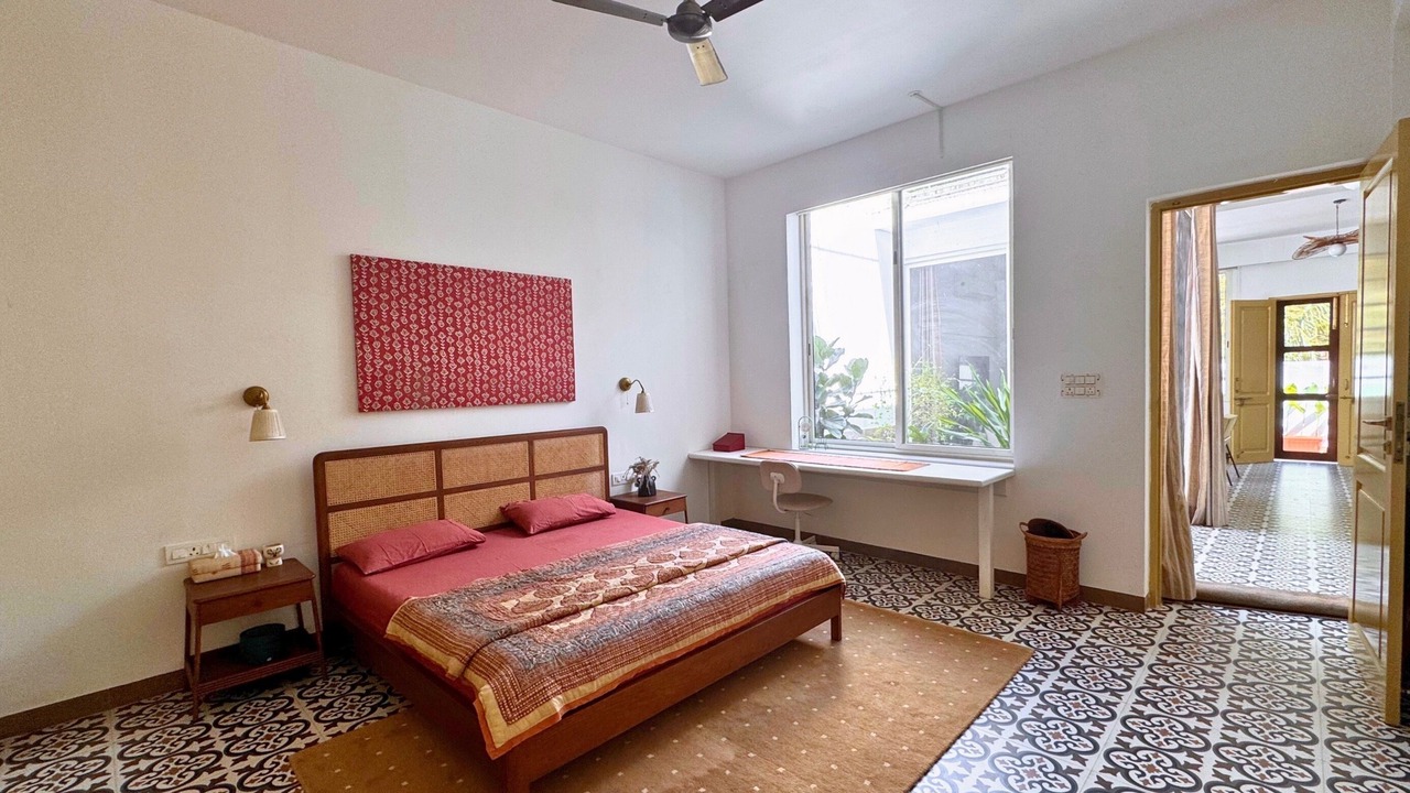 Photo of Bedroom in Vagator