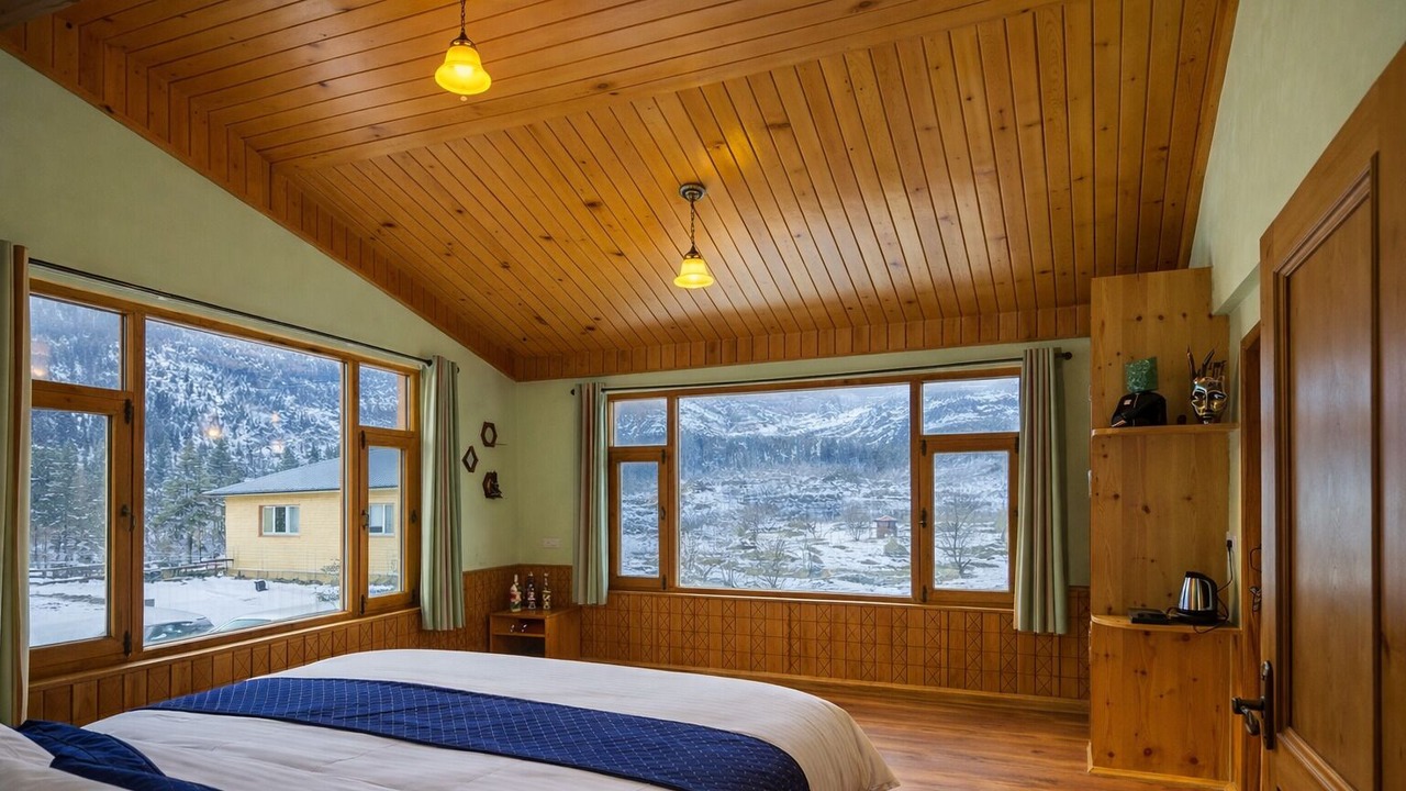 Photo of Bedroom in New Manali