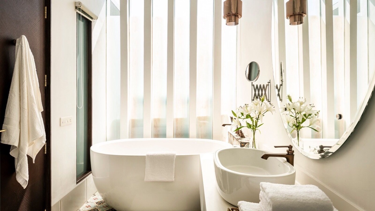 Photo of Bathroom in Anjuna