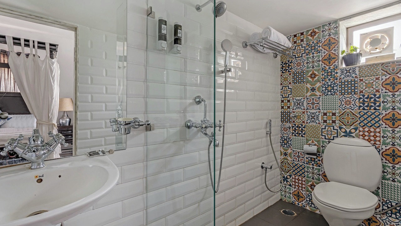 Photo of Bathroom in Vagator