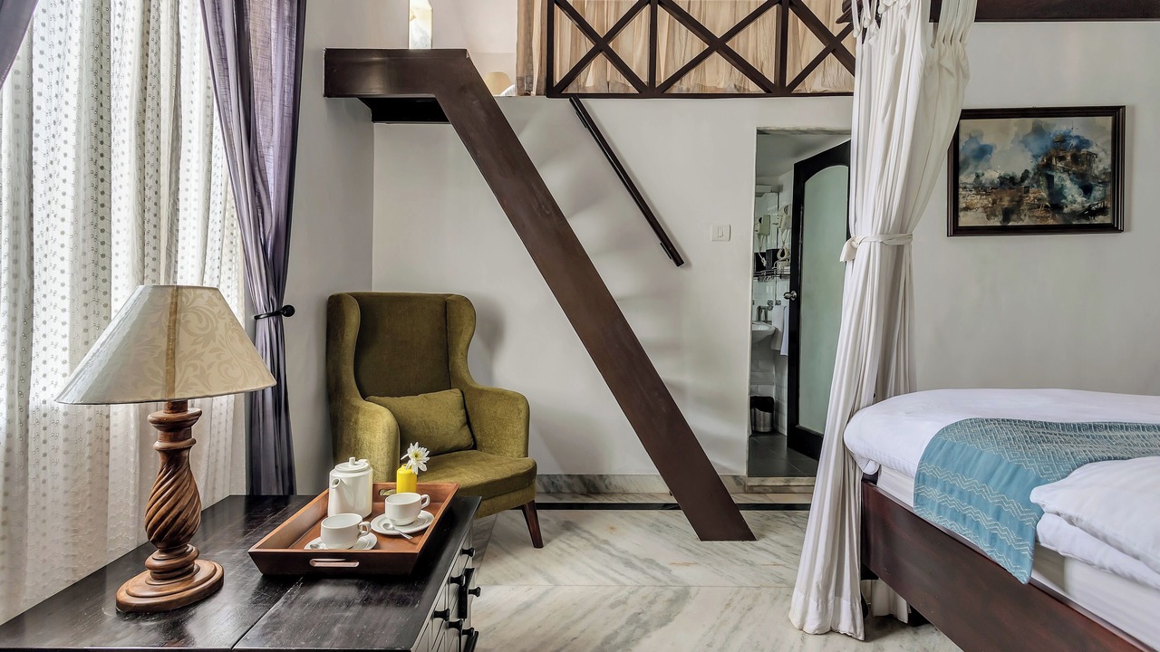 Photo of Bedroom in Vagator