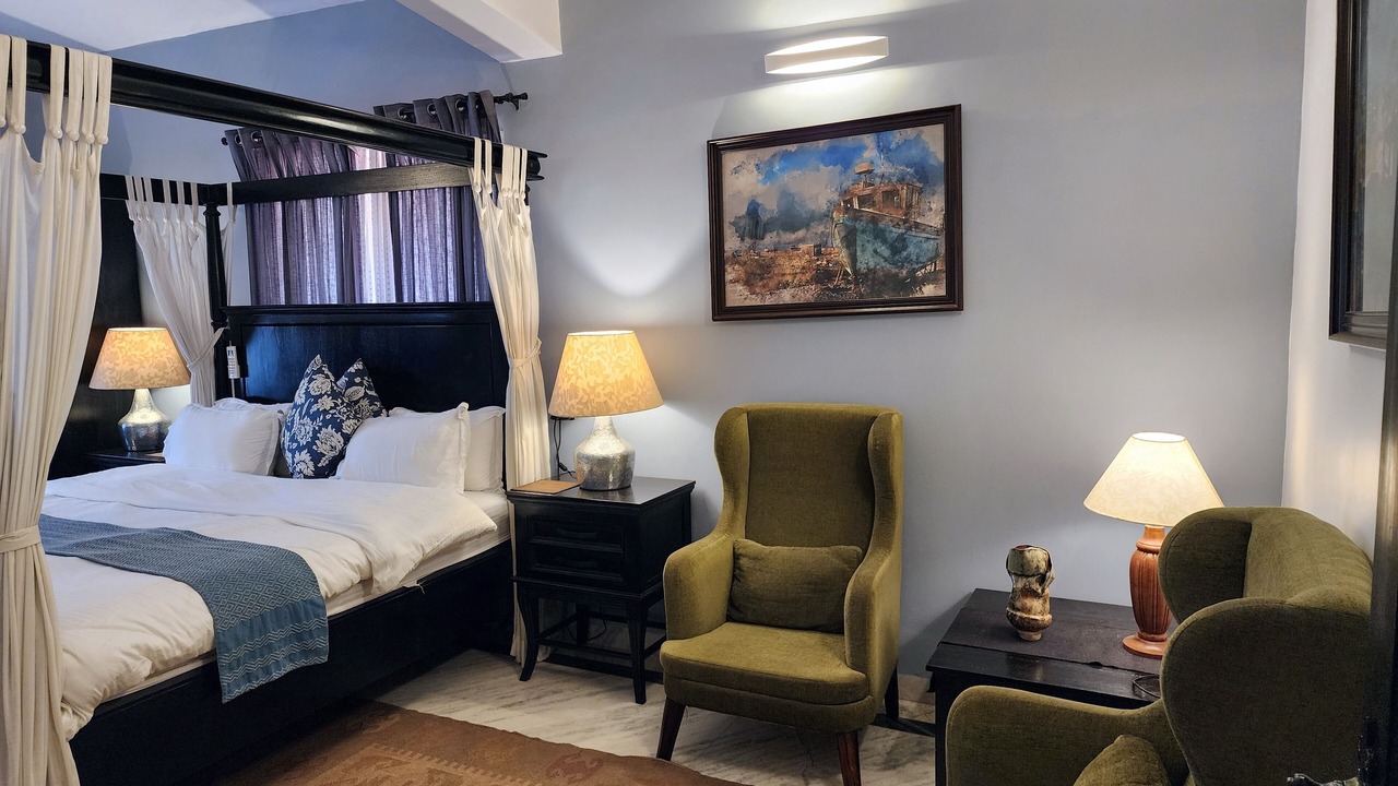 Photo of Bedroom in Vagator