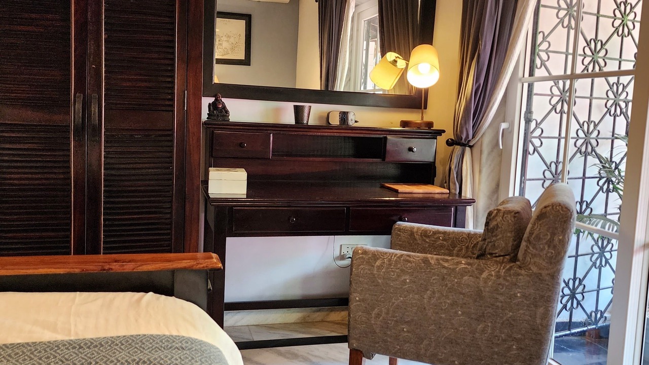 Photo of Bedroom in Vagator