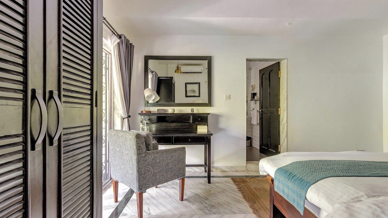 Photo of Bedroom in Vagator