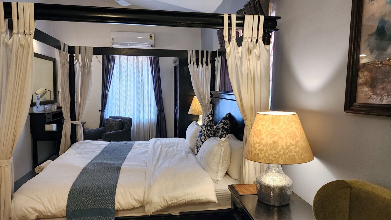 Photo of Bedroom in Vagator