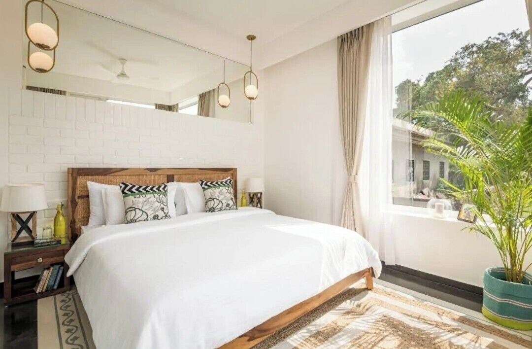Photo of Bedroom in Vagator