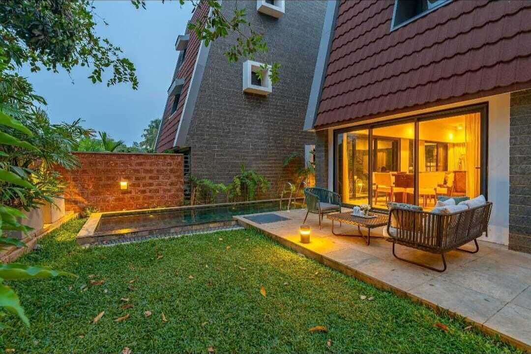 Photo of Patio Balcony in Vagator