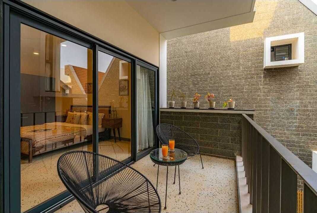 Photo of Patio Balcony in Vagator
