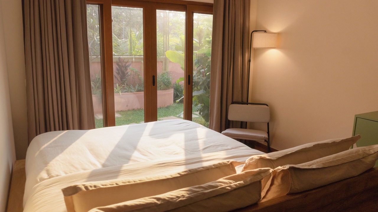Photo of Bedroom in Vagator