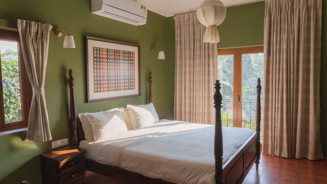Photo of Bedroom in Vagator