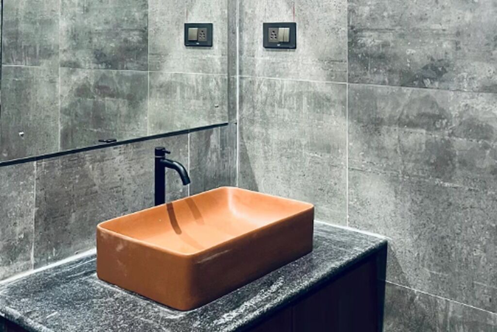 Photo of Bathroom in Auroville