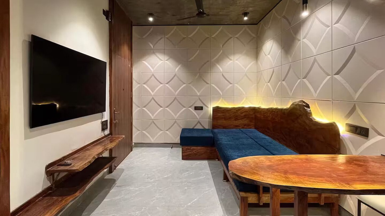 Photo of Livingroom in Auroville