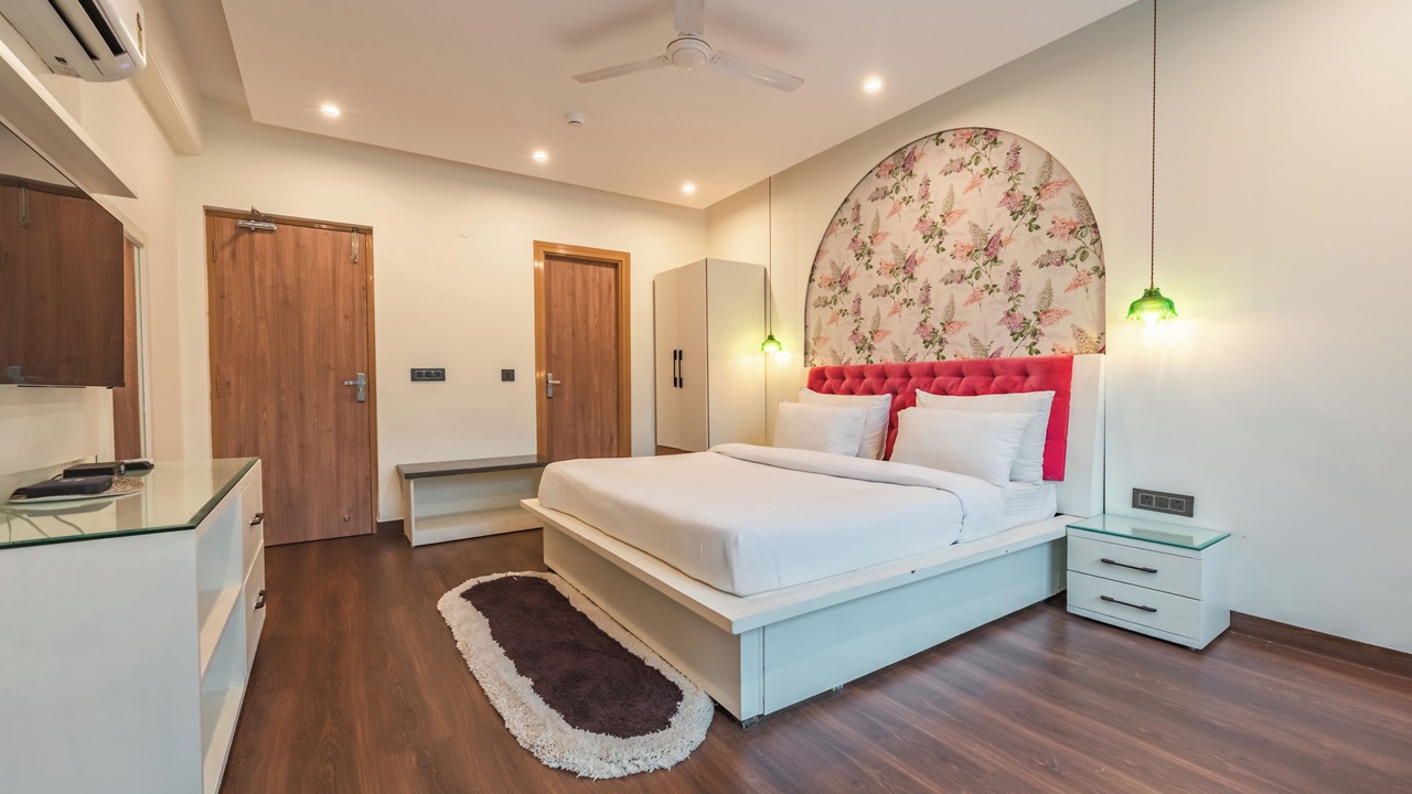 Photo of Bedroom in Tapovan