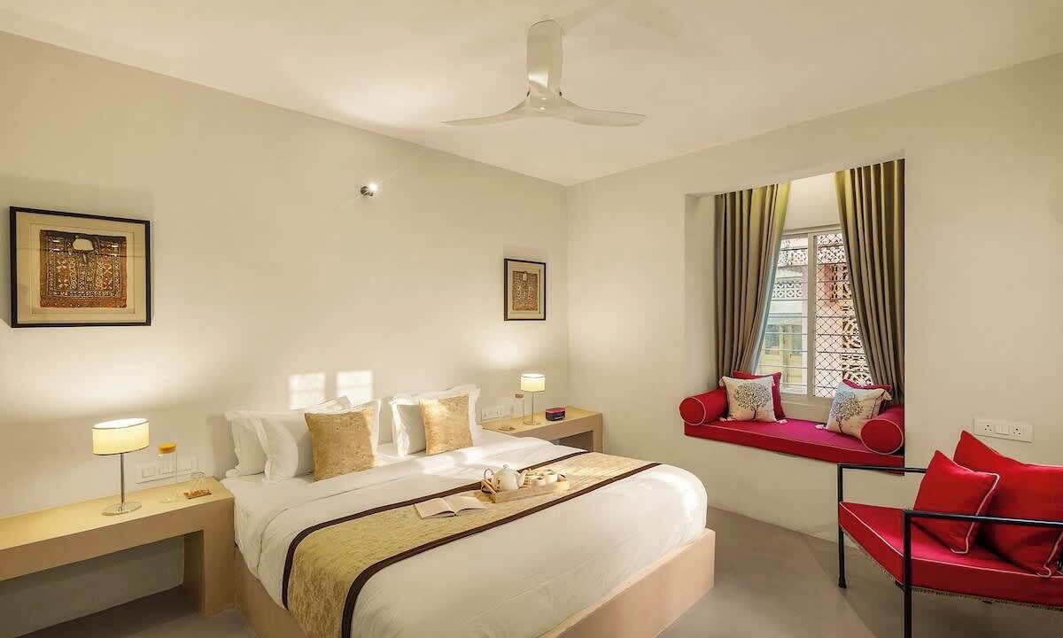 Photo of Bedroom in Udaipur City Centre