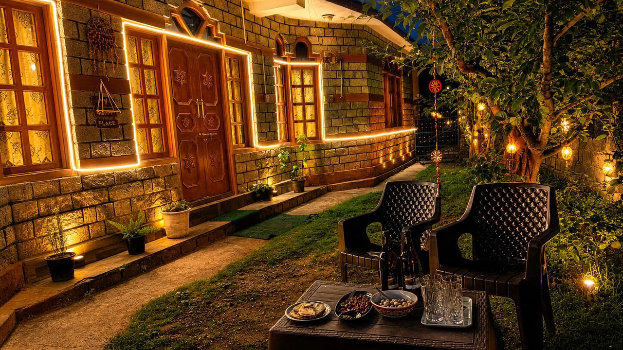 Photo of Patio Balcony in Manali