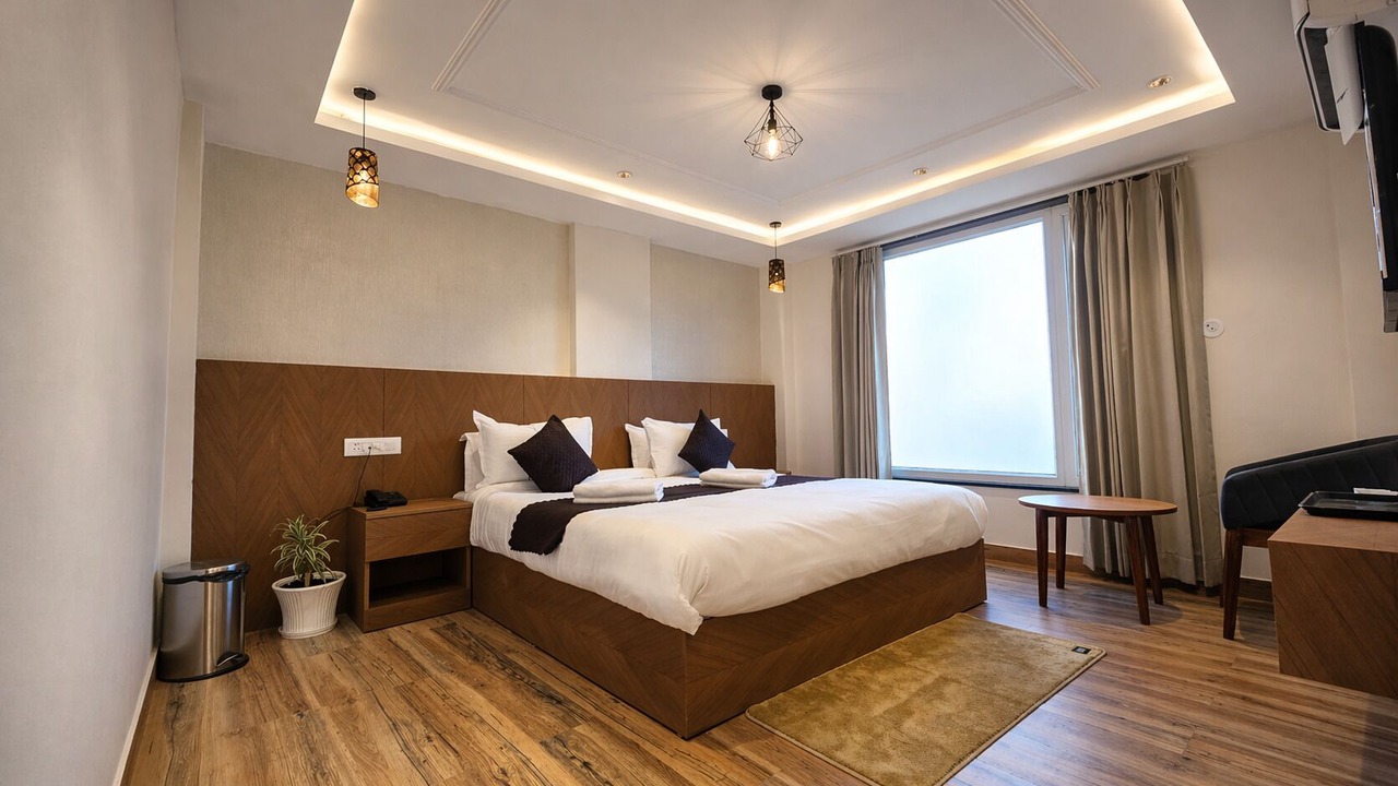 Photo of Bedroom in Rishikesh