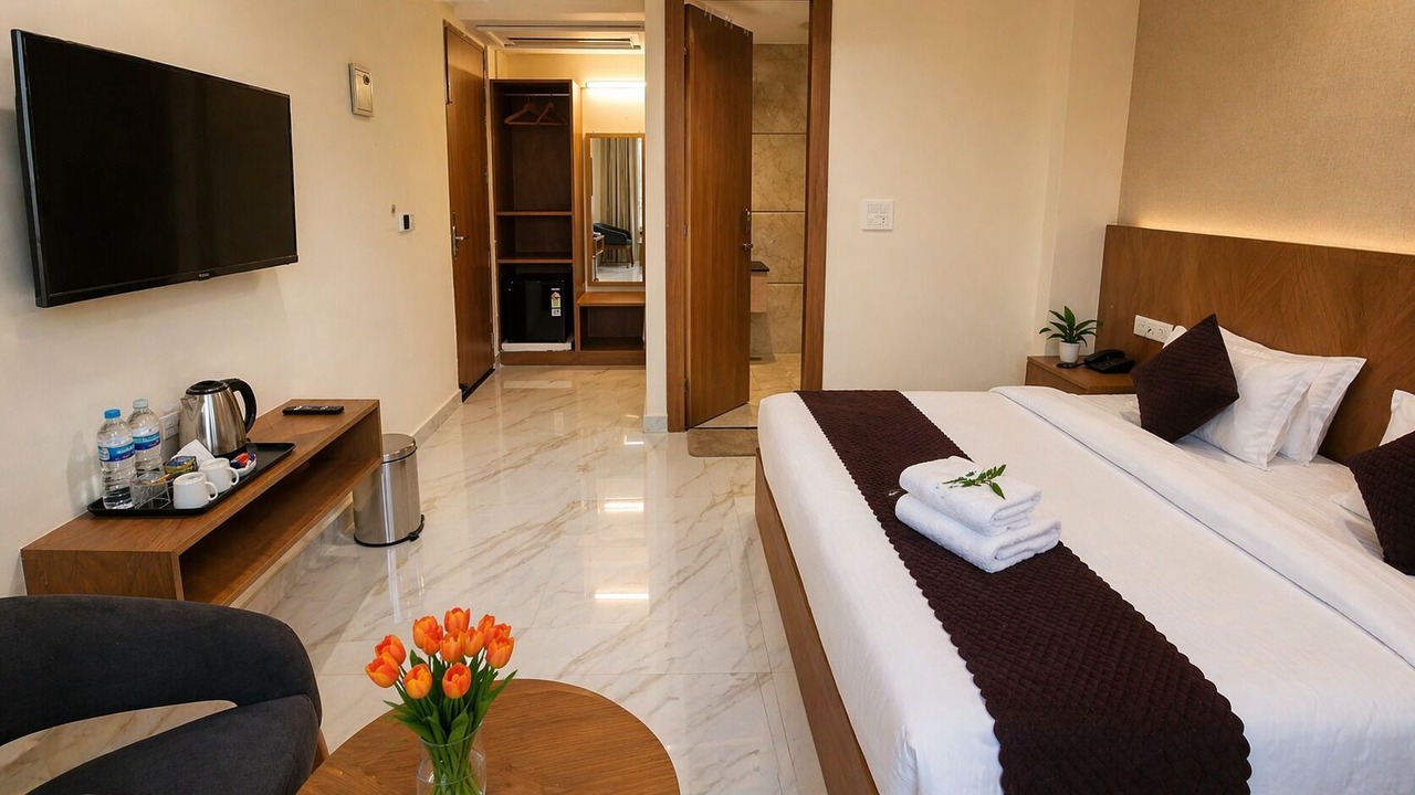Photo of Bedroom in Rishikesh