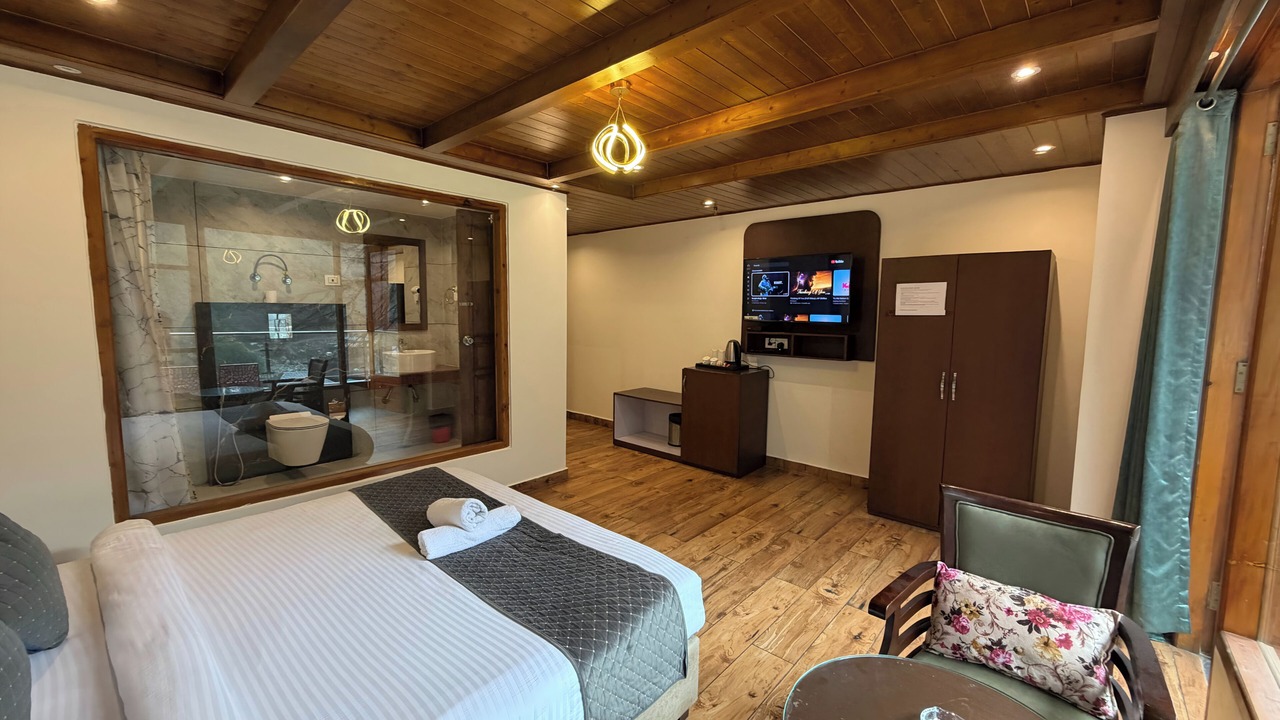 Photo of Bedroom in Kasol