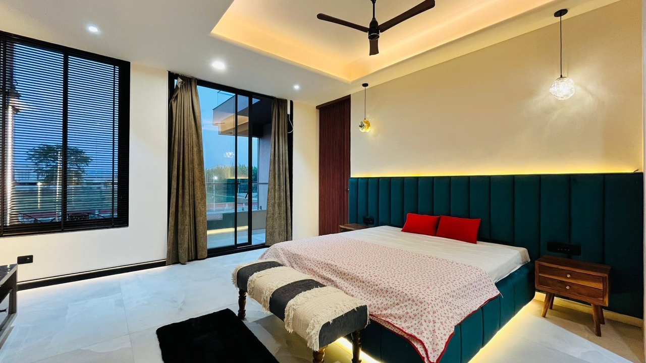 Photo of Bedroom in Mayapur