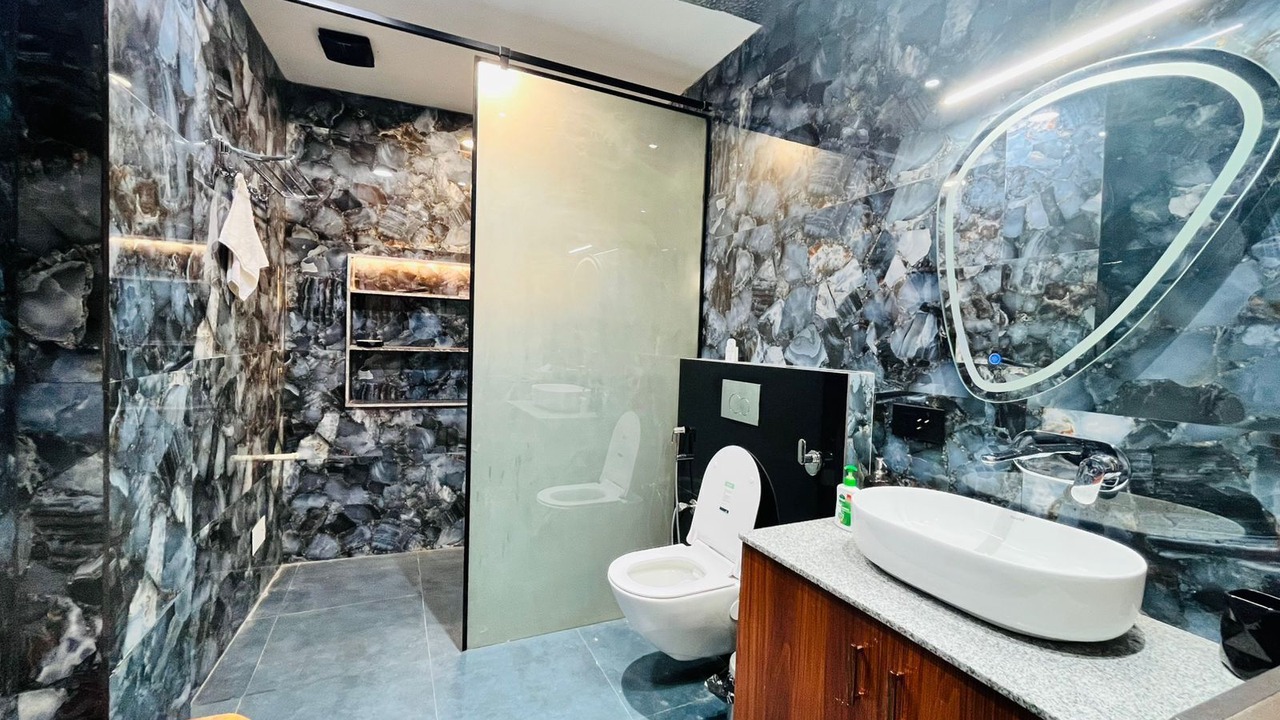 Photo of Bathroom in Mayapur