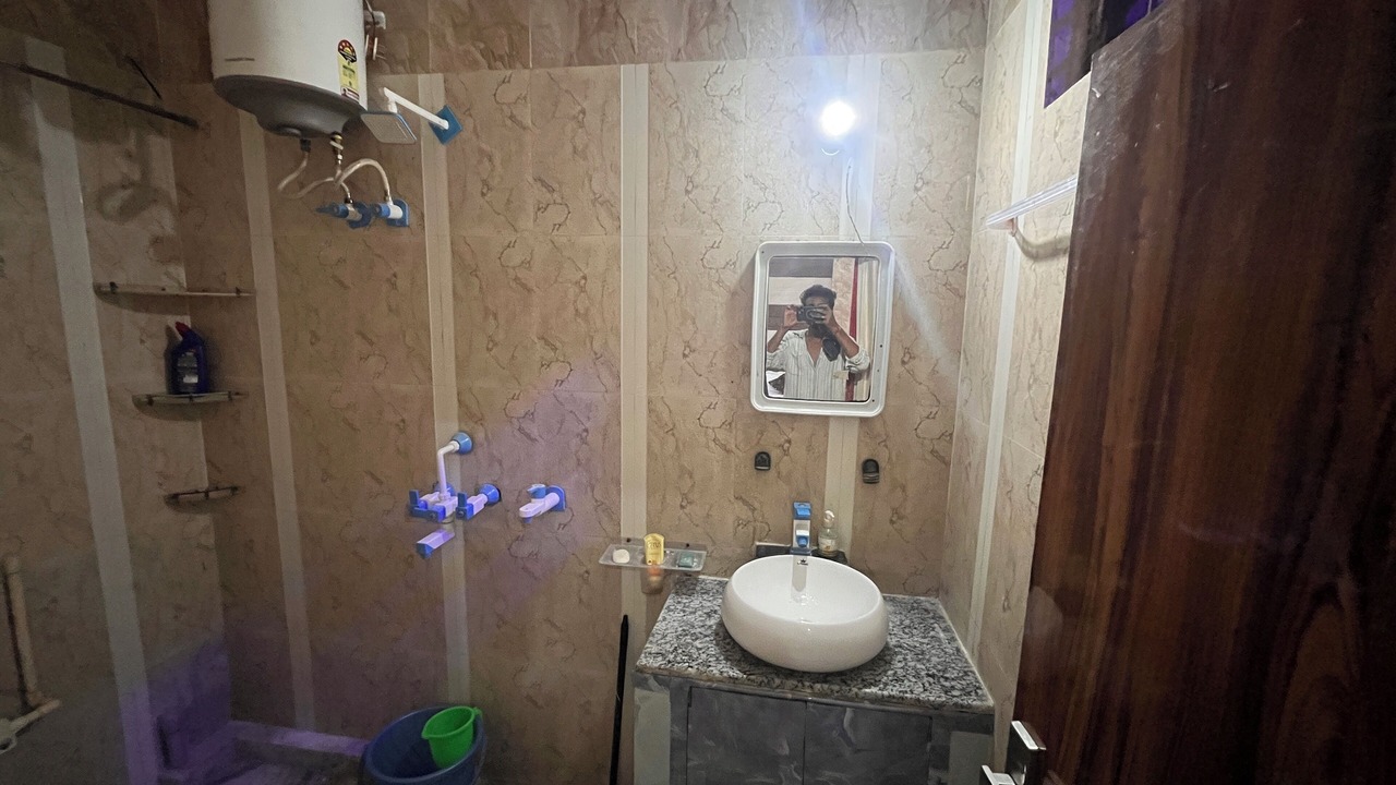 Photo of Bathroom in Vrindavan