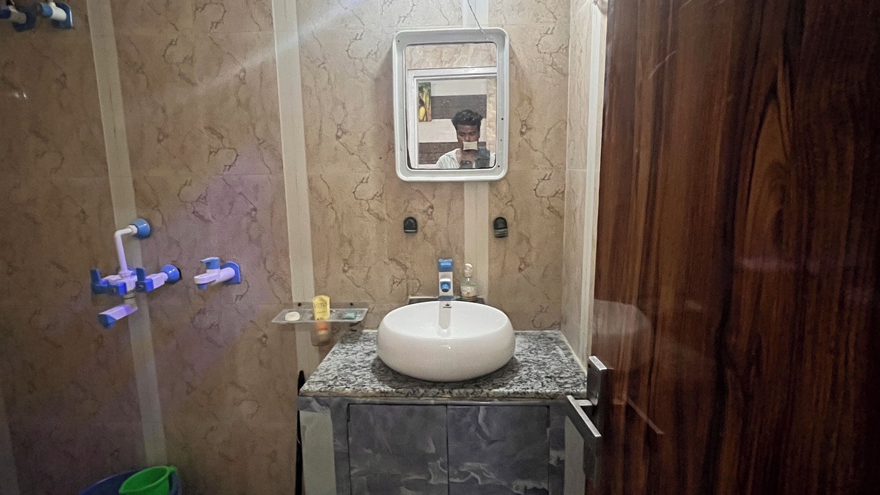 Photo of Bathroom in Vrindavan