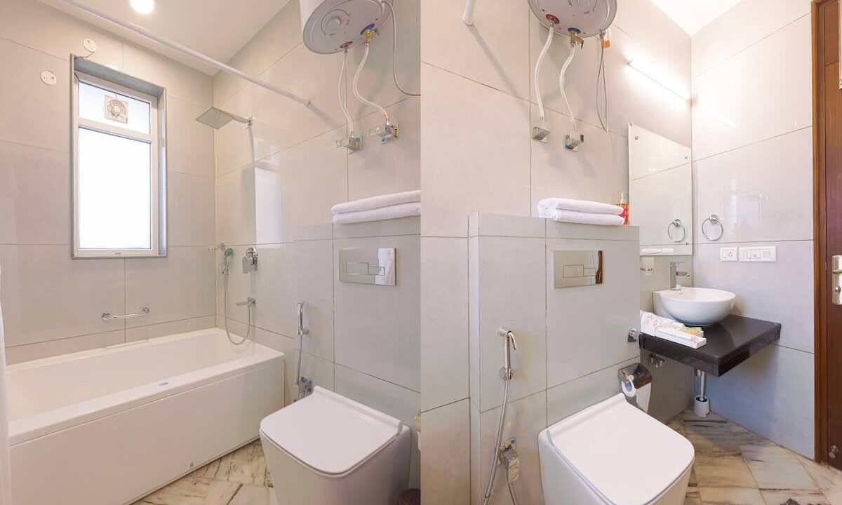 Photo of Bathroom in Sushant Lok