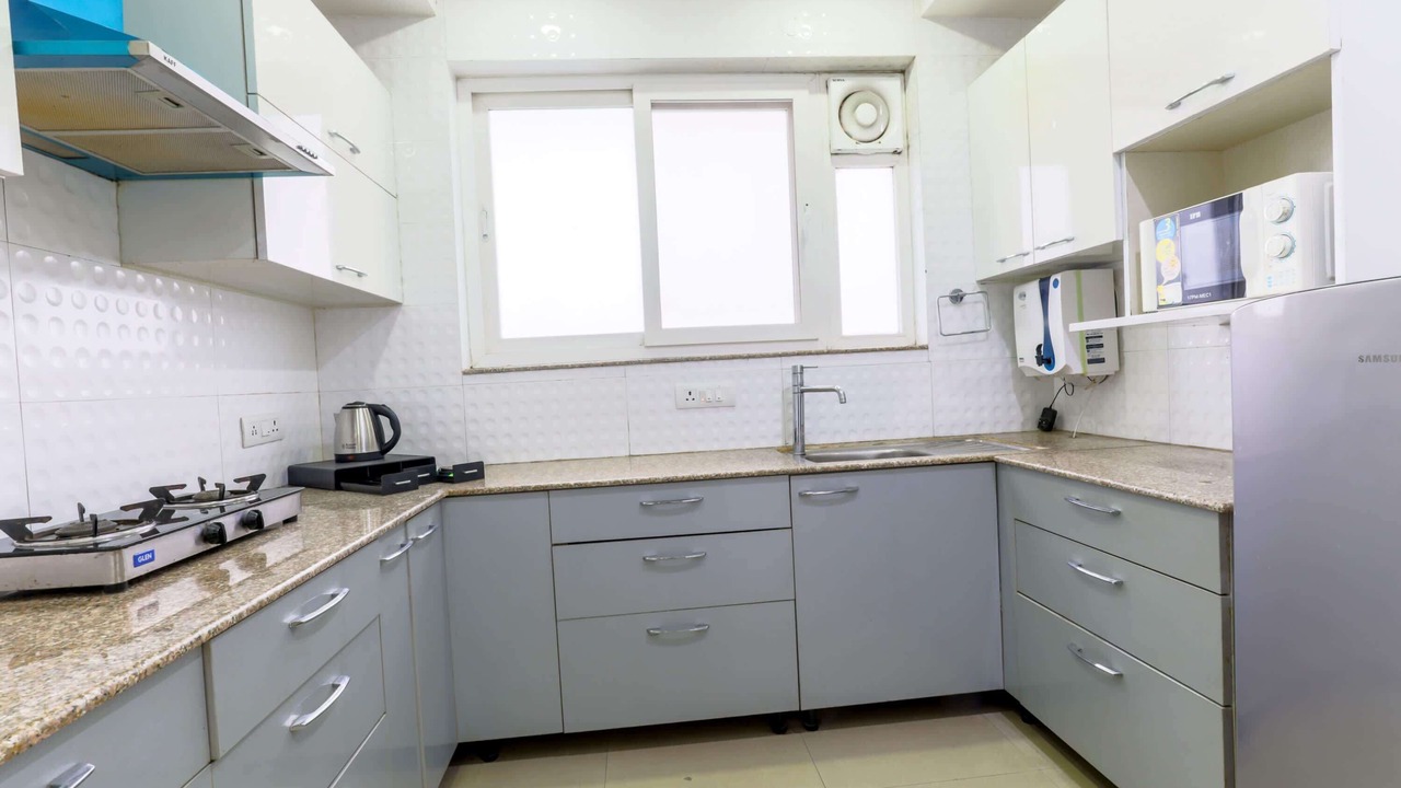 Photo of Kitchen in Sushant Lok