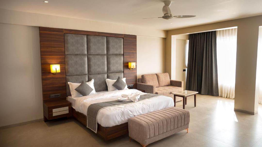 Photo of Bedroom in Mahabaleshwar