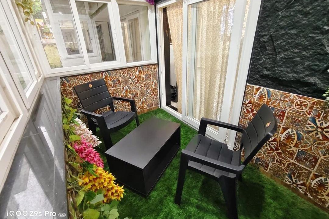Photo of Patio Balcony in Visakhapatnam