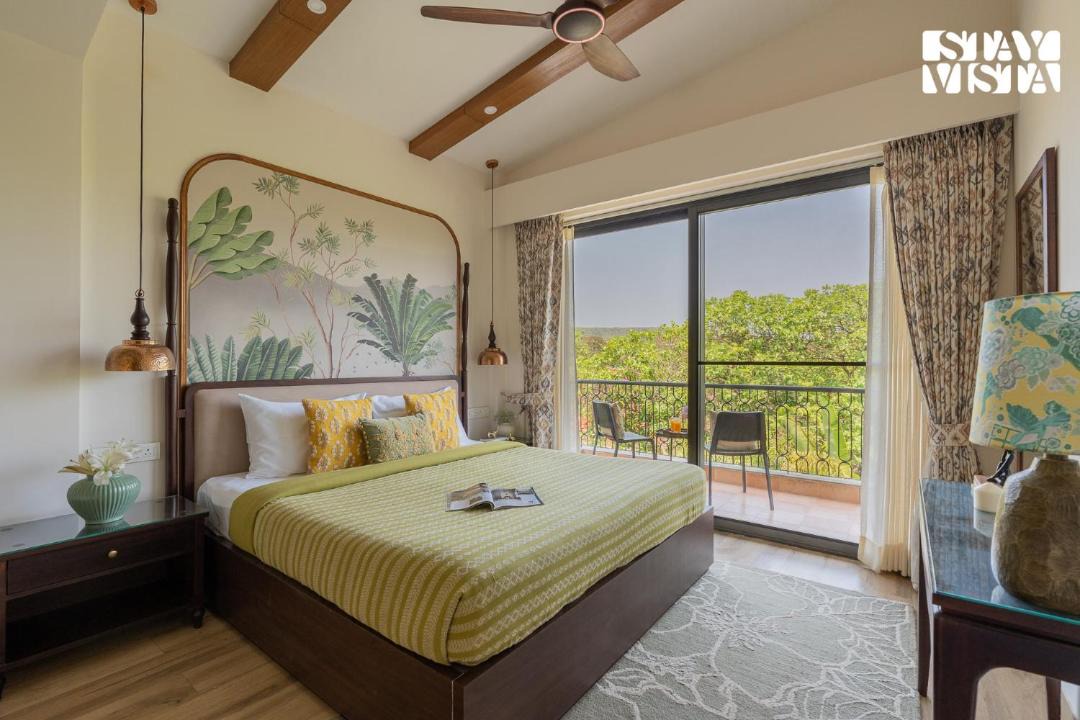 Photo of Bedroom in Vagator