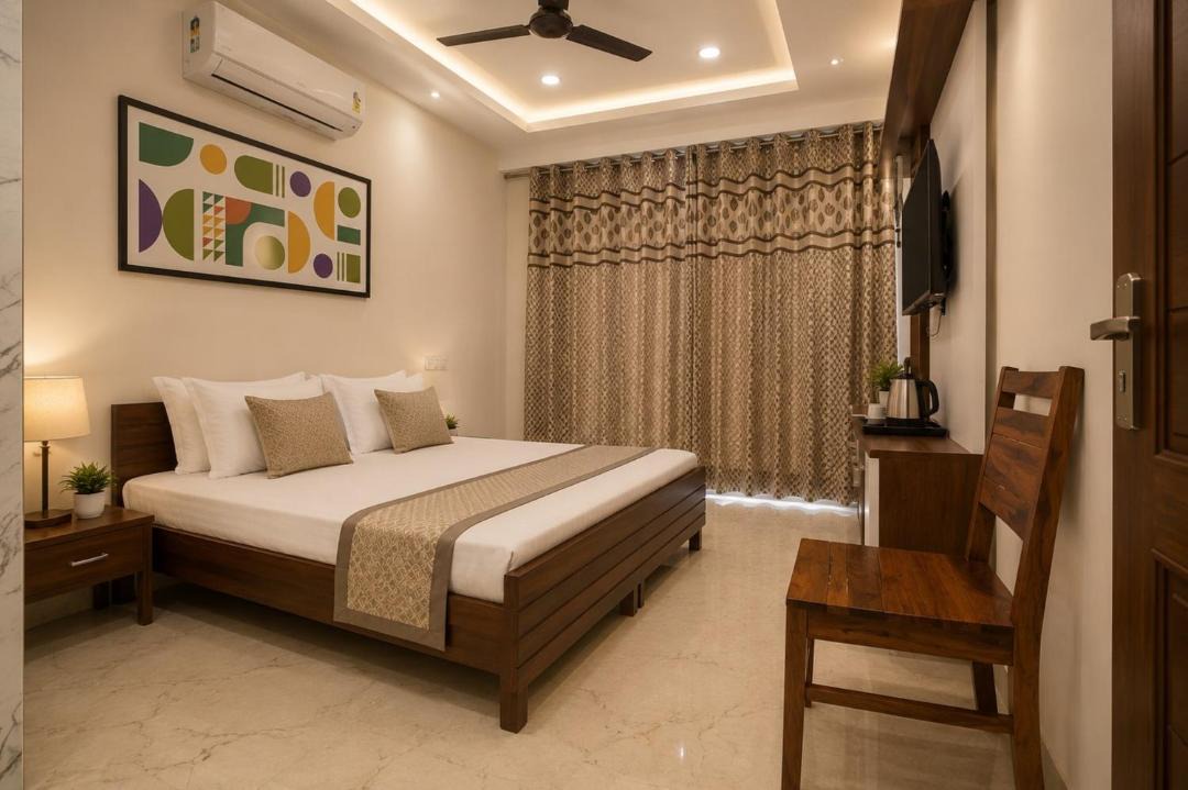 Photo of Bedroom in Manimajra