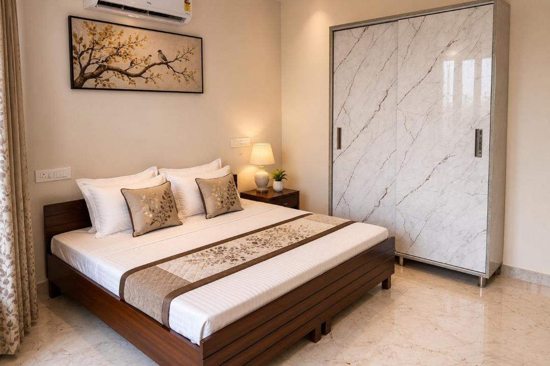 Photo of Bedroom in Manimajra