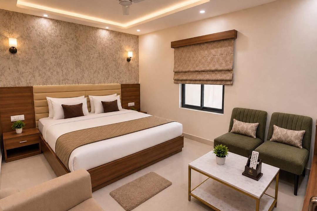 Photo of Bedroom in Mahipalpur Extension