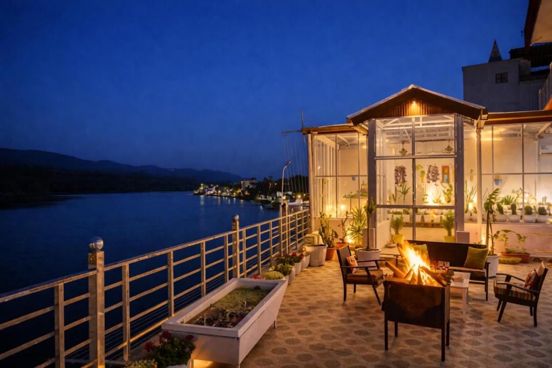 Photo of Patio Balcony in Rishikesh