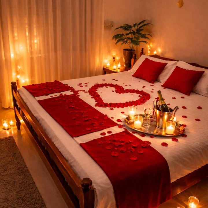 Photo of Bedroom in Alappuzha