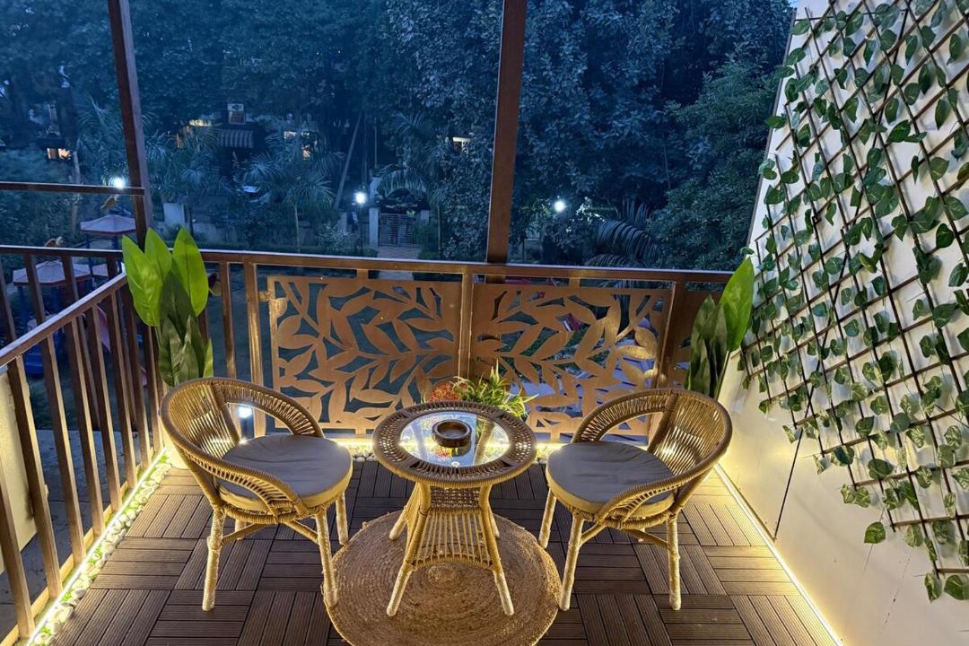 Photo of Patio Balcony in Sushant Lok