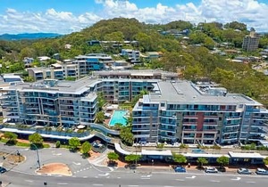Swell Resort Burleigh Beach in Burleigh Heads