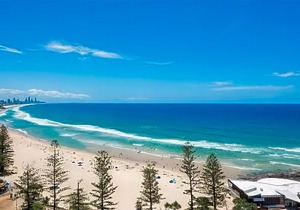 Swell Resort Burleigh Beach in Burleigh Heads