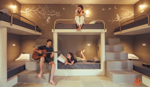 Superior 8 Bed Mixed Dorm