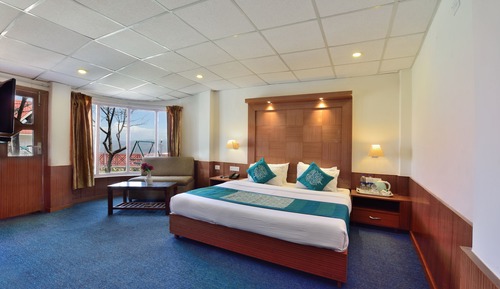 Deluxe Double Room with Mountain View and Valley View