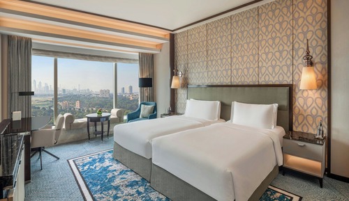 Room, 2 Twin Beds, Smoking (View)