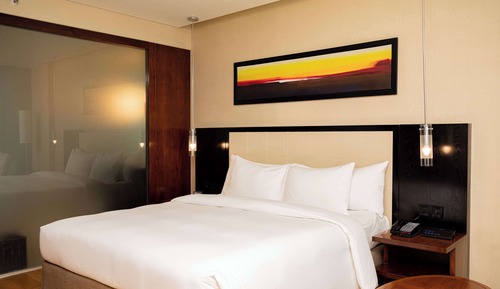 Hilton Guest Room Queen Bed