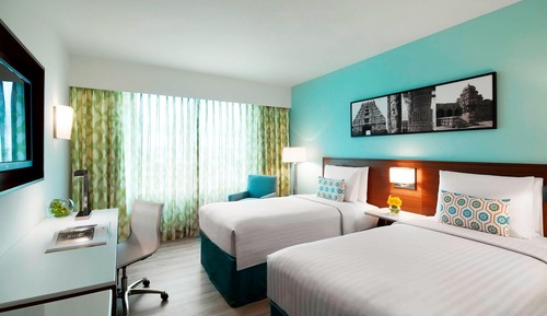 Room, 2 Twin Beds, Non Smoking