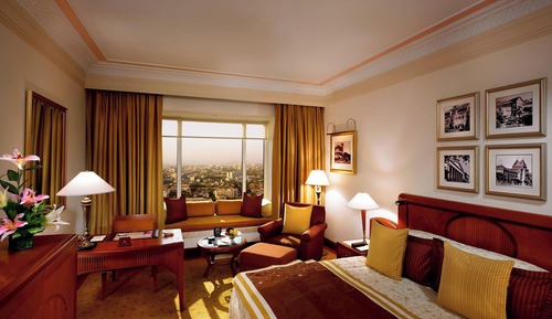 Executive Room, 1 Queen Bed, City View