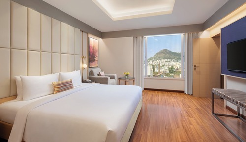Executive Suite, 1 King Bed
